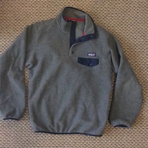 Patagonia M Lightweight Synchilla Snap-T Pullover